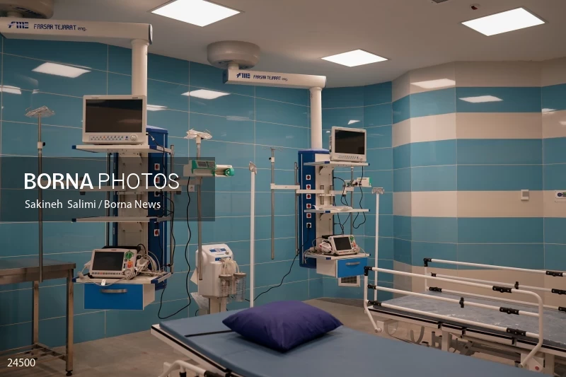Preparation of the new building of Shohadaye Tajrish Hospital