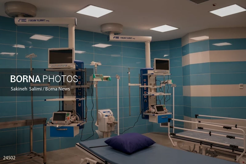 Preparation of the new building of Shohadaye Tajrish Hospital