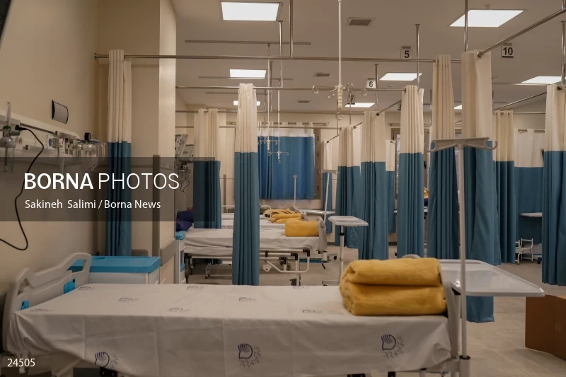 Preparation of the new building of Shohadaye Tajrish Hospital