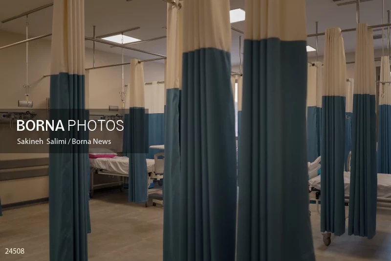 Preparation of the new building of Shohadaye Tajrish Hospital