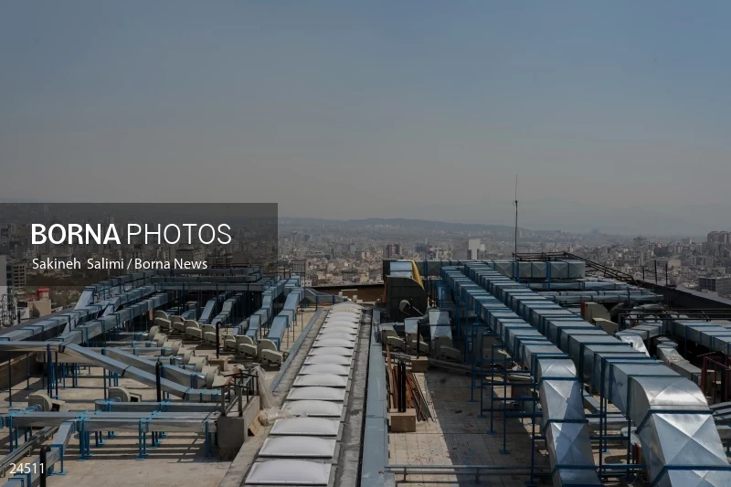 Preparation of the new building of Shohadaye Tajrish Hospital