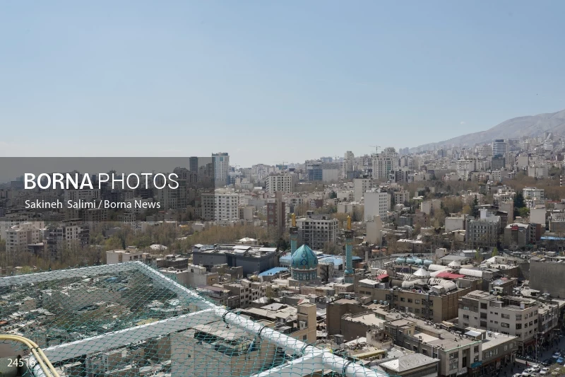 Preparation of the new building of Shohadaye Tajrish Hospital