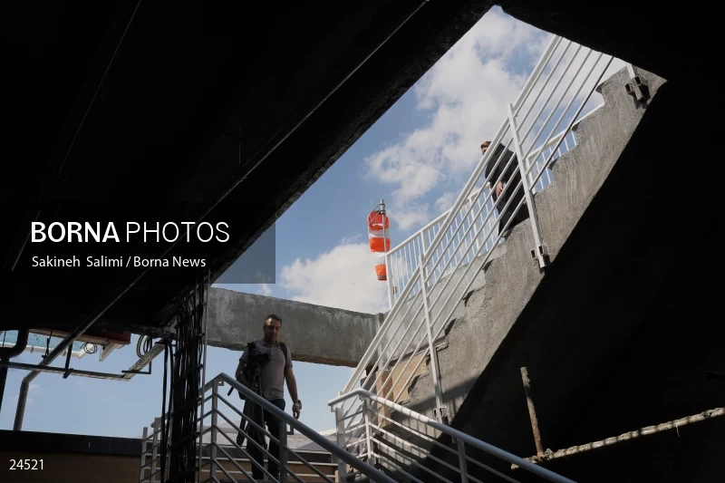 Preparation of the new building of Shohadaye Tajrish Hospital