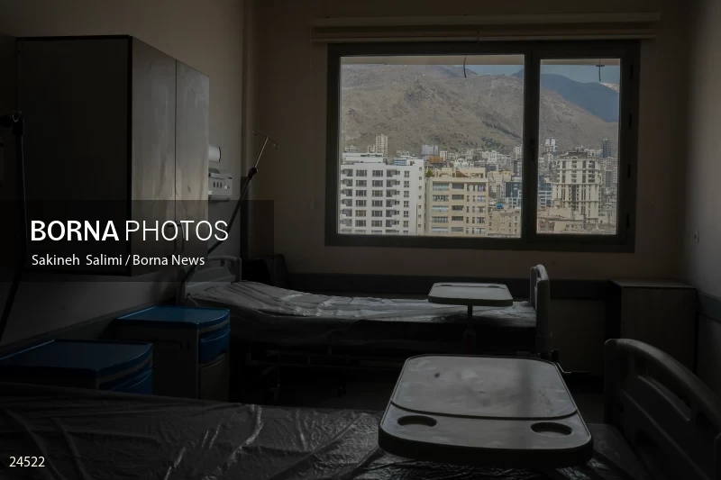Preparation of the new building of Shohadaye Tajrish Hospital