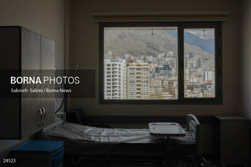 Preparation of the new building of Shohadaye Tajrish Hospital