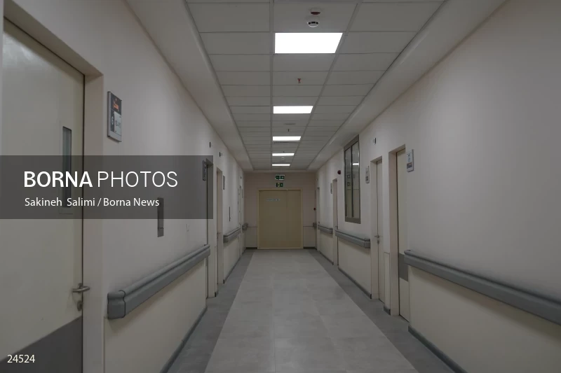 Preparation of the new building of Shohadaye Tajrish Hospital