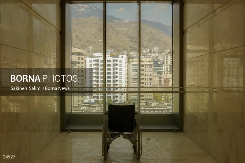 Preparation of the new building of Shohadaye Tajrish Hospital