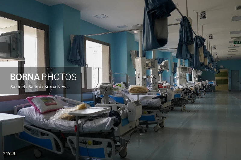 Preparation of the new building of Shohadaye Tajrish Hospital