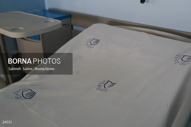Preparation of the new building of Shohadaye Tajrish Hospital