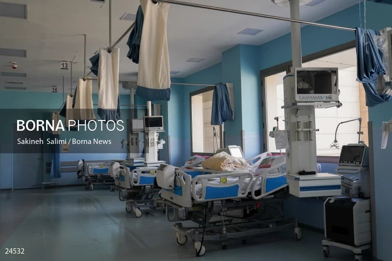 Preparation of the new building of Shohadaye Tajrish Hospital