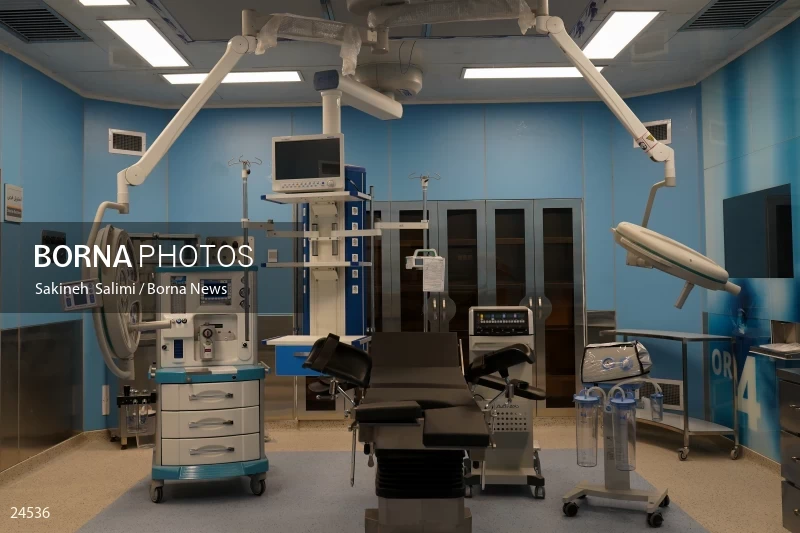 Preparation of the new building of Shohadaye Tajrish Hospital