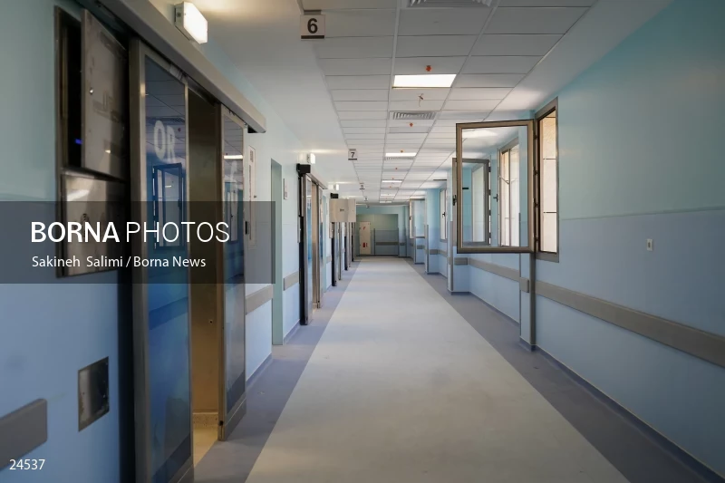 Preparation of the new building of Shohadaye Tajrish Hospital