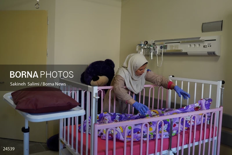 Preparation of the new building of Shohadaye Tajrish Hospital