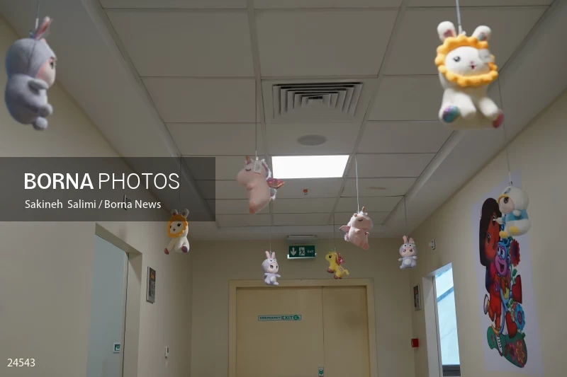 Preparation of the new building of Shohadaye Tajrish Hospital