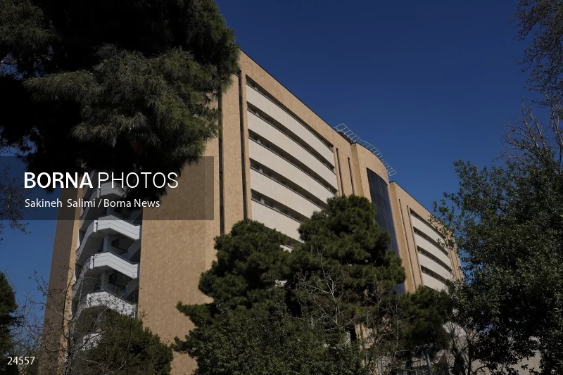 Preparation of the new building of Shohadaye Tajrish Hospital