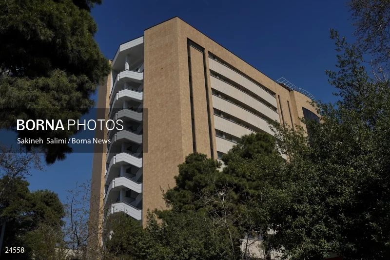 Preparation of the new building of Shohadaye Tajrish Hospital