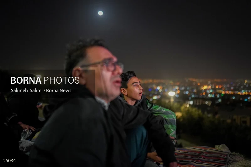Qadr Night in Kahf Ol-Shohada (19th day of Ramadan)