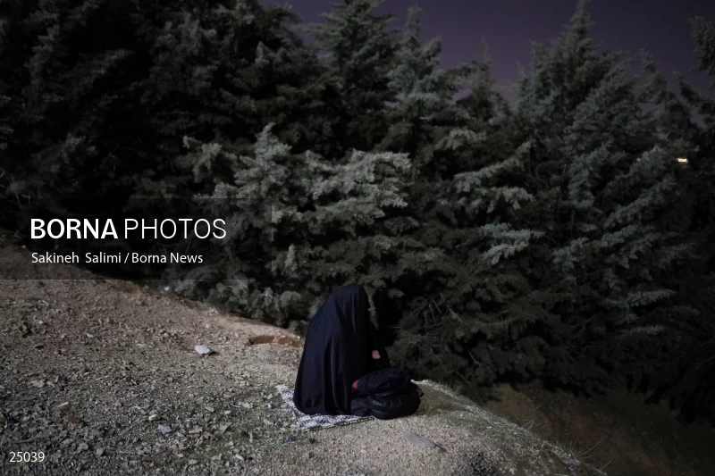 Qadr Night in Kahf Ol-Shohada (19th day of Ramadan)
