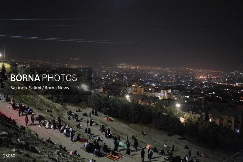 Qadr Night in Kahf Ol-Shohada (19th day of Ramadan)