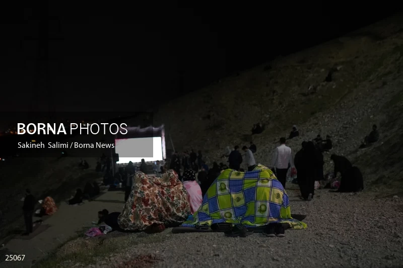 Qadr Night in Kahf Ol-Shohada (19th day of Ramadan)