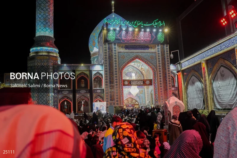 Qadr Night in Imamzadeh Saleh Tajrish (21th day of Ramadan)