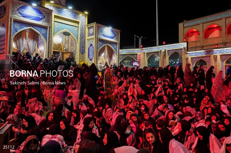Qadr Night in Imamzadeh Saleh Tajrish (21th day of Ramadan)