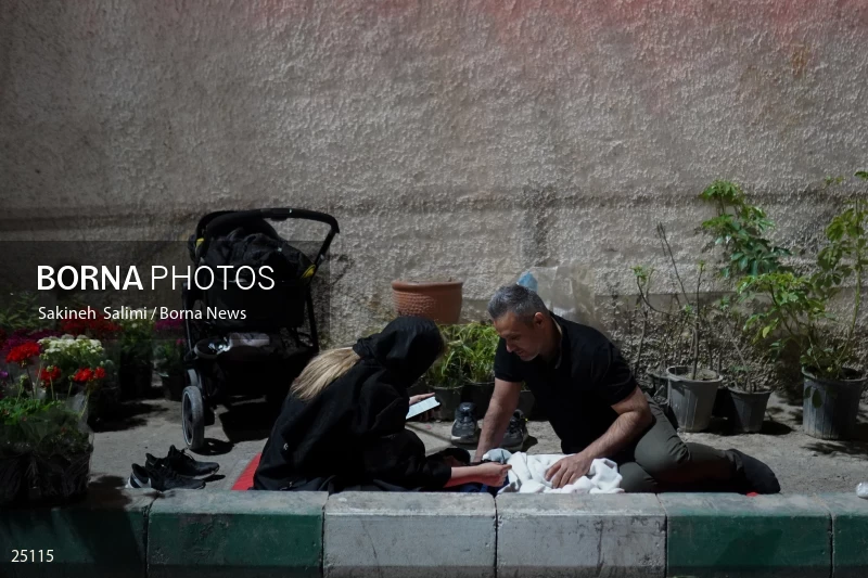 Qadr Night in Imamzadeh Saleh Tajrish (21th day of Ramadan)