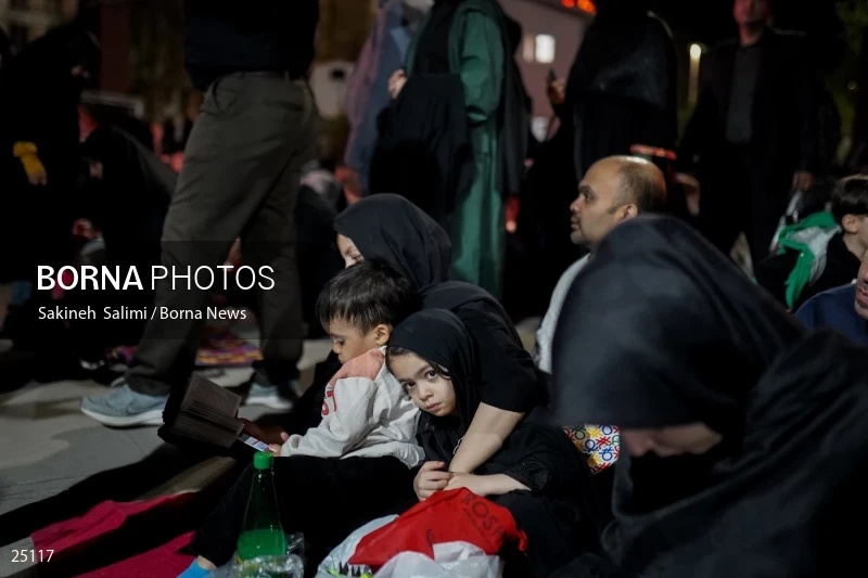 Qadr Night in Imamzadeh Saleh Tajrish (21th day of Ramadan)