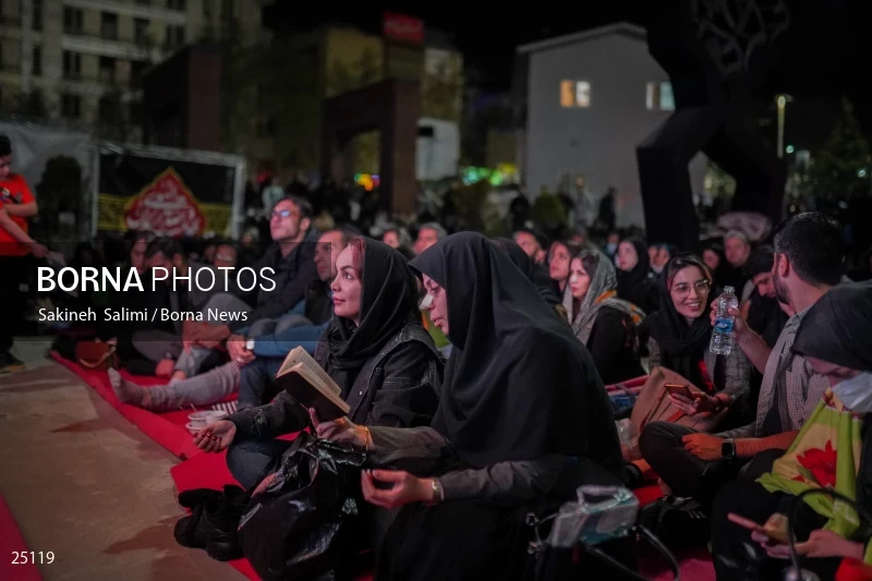 Qadr Night in Imamzadeh Saleh Tajrish (21th day of Ramadan)