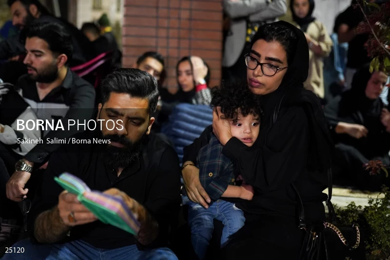 Qadr Night in Imamzadeh Saleh Tajrish (21th day of Ramadan)