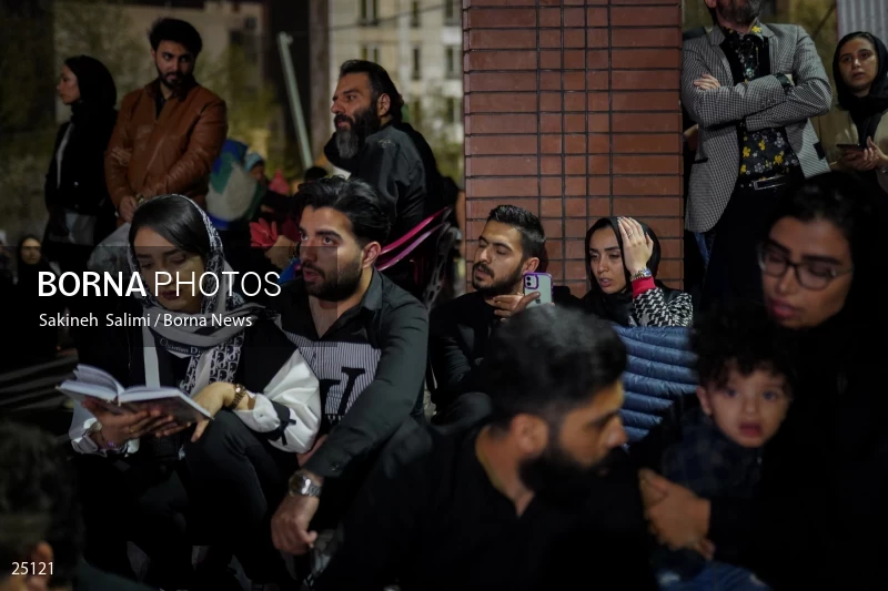 Qadr Night in Imamzadeh Saleh Tajrish (21th day of Ramadan)