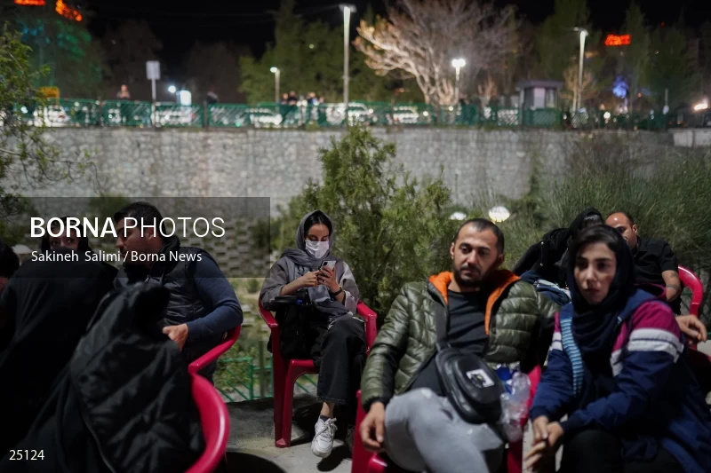 Qadr Night in Imamzadeh Saleh Tajrish (21th day of Ramadan)