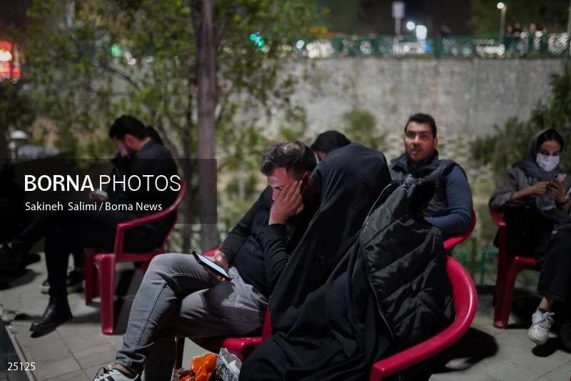 Qadr Night in Imamzadeh Saleh Tajrish (21th day of Ramadan)