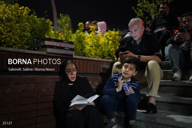Qadr Night in Imamzadeh Saleh Tajrish (21th day of Ramadan)