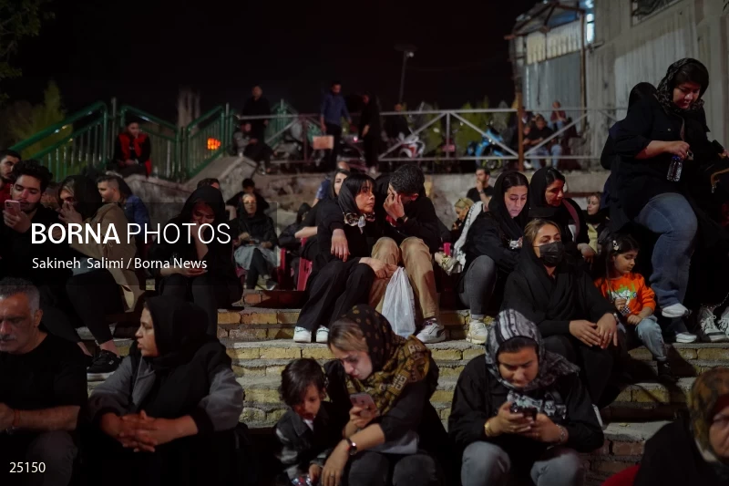 Qadr Night in Imamzadeh Saleh Tajrish (21th day of Ramadan)