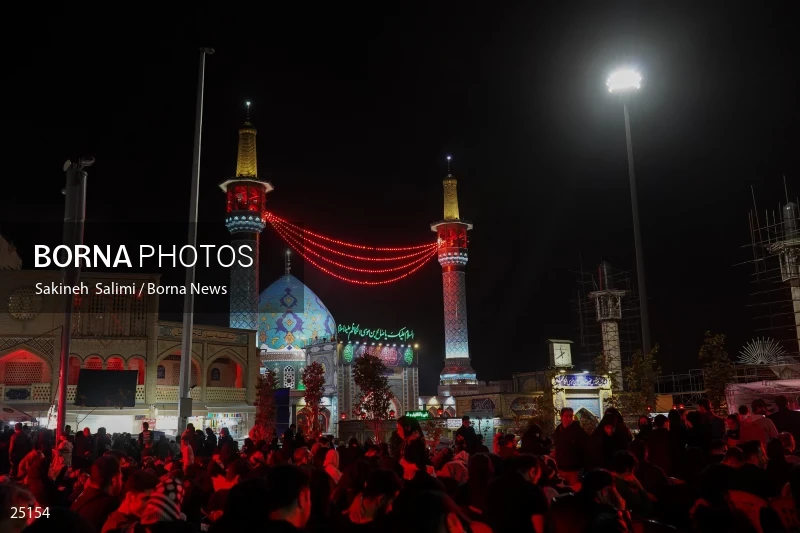 Qadr Night in Imamzadeh Saleh Tajrish (21th day of Ramadan)