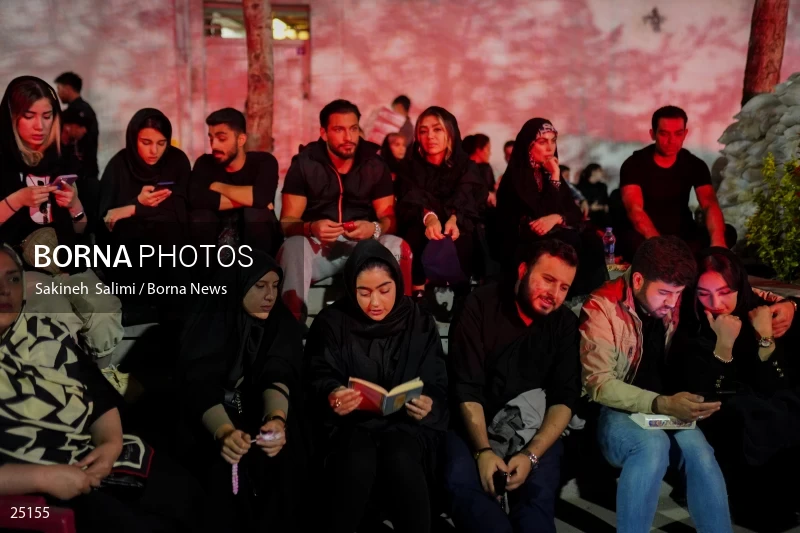 Qadr Night in Imamzadeh Saleh Tajrish (21th day of Ramadan)