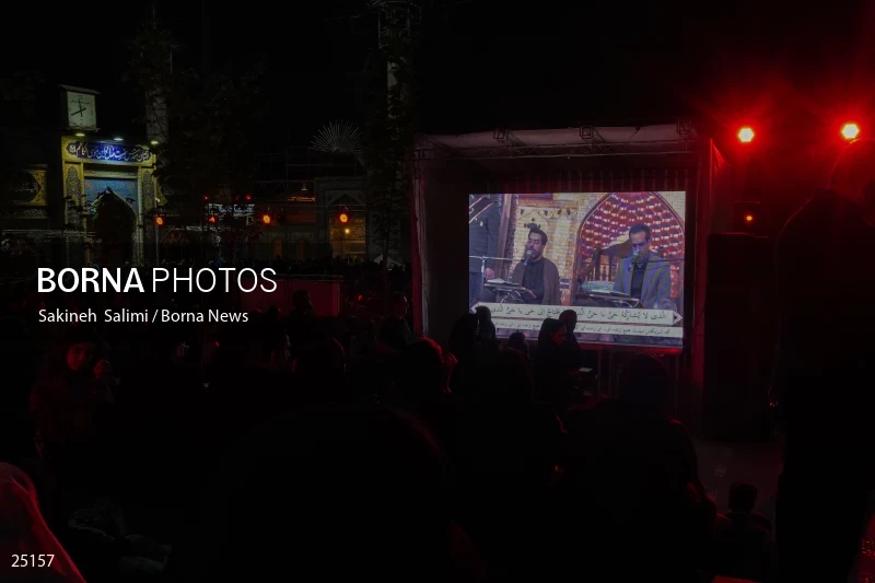 Qadr Night in Imamzadeh Saleh Tajrish (21th day of Ramadan)