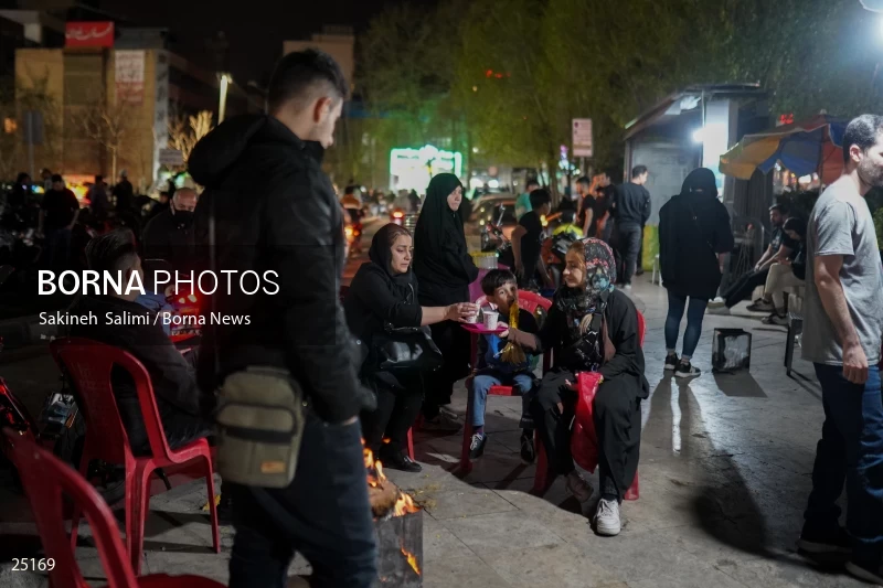 Qadr Night in Imamzadeh Saleh Tajrish (21th day of Ramadan)