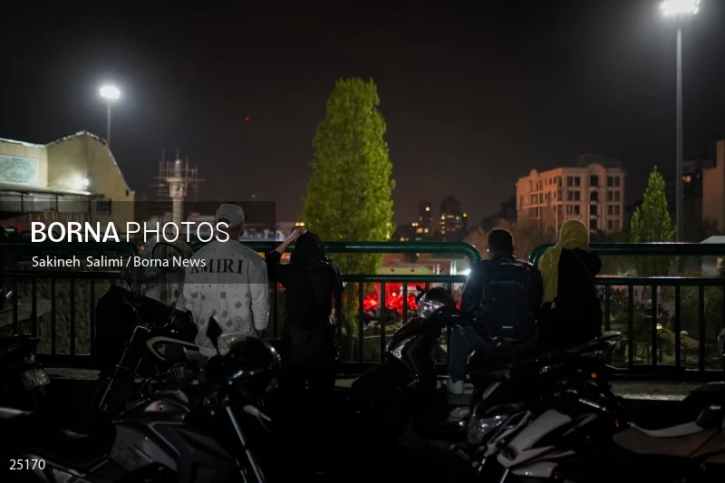 Qadr Night in Imamzadeh Saleh Tajrish (21th day of Ramadan)