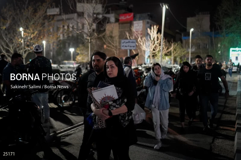 Qadr Night in Imamzadeh Saleh Tajrish (21th day of Ramadan)