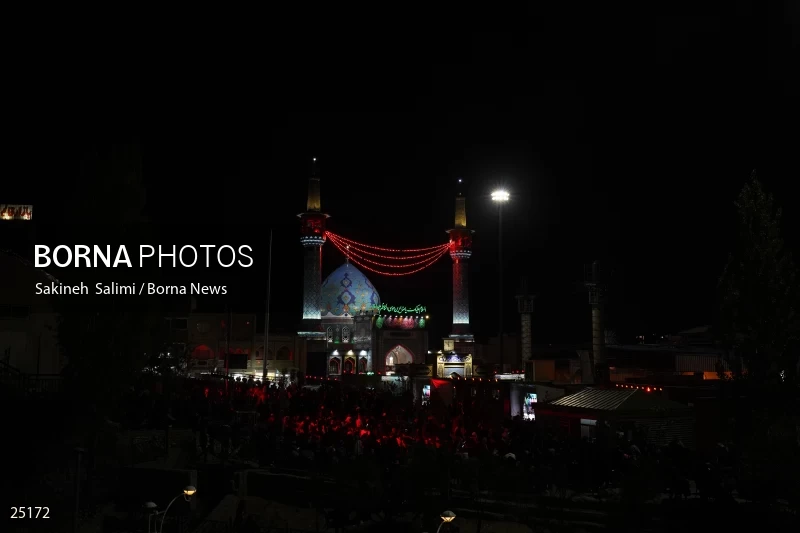 Qadr Night in Imamzadeh Saleh Tajrish (21th day of Ramadan)