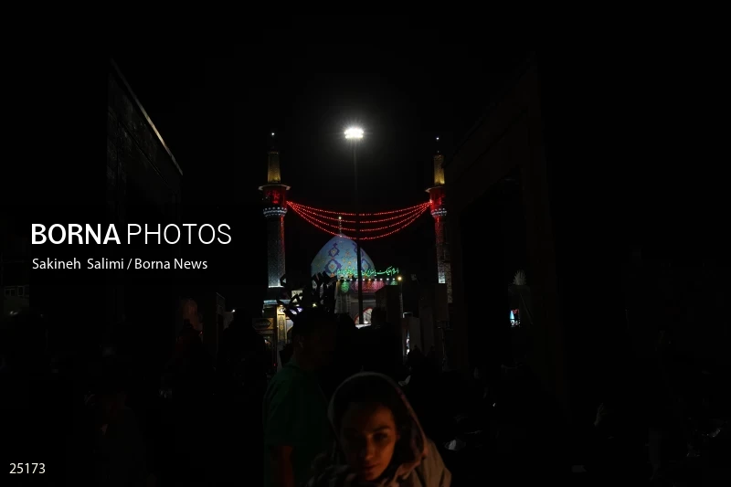 Qadr Night in Imamzadeh Saleh Tajrish (21th day of Ramadan)