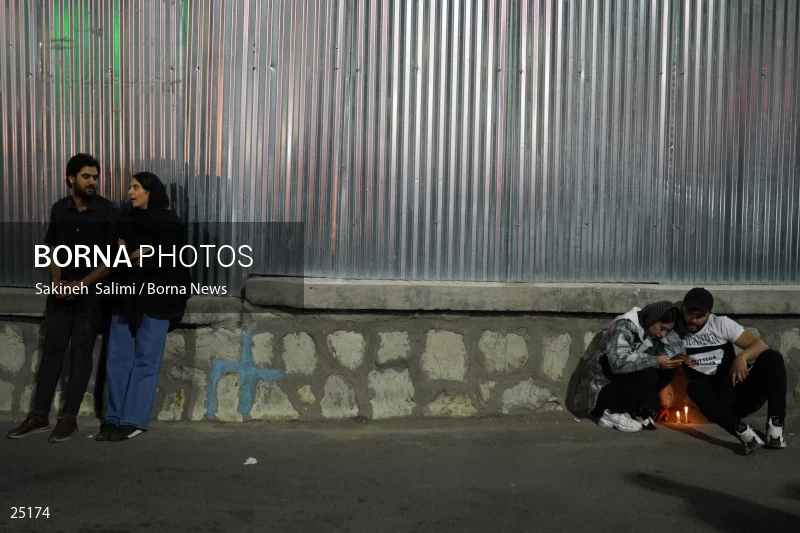 Qadr Night in Imamzadeh Saleh Tajrish (21th day of Ramadan)