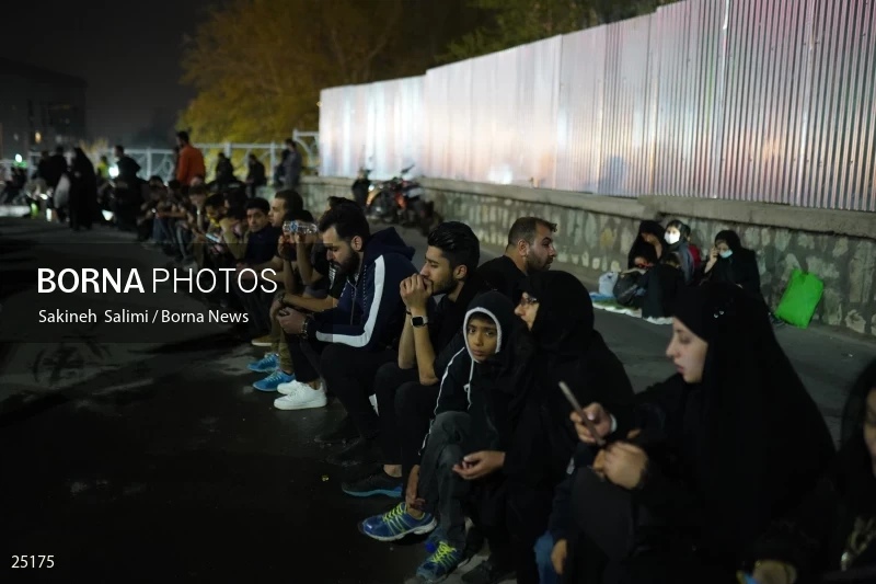 Qadr Night in Imamzadeh Saleh Tajrish (21th day of Ramadan)