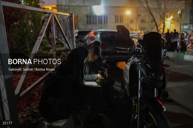 Qadr Night in Imamzadeh Saleh Tajrish (21th day of Ramadan)