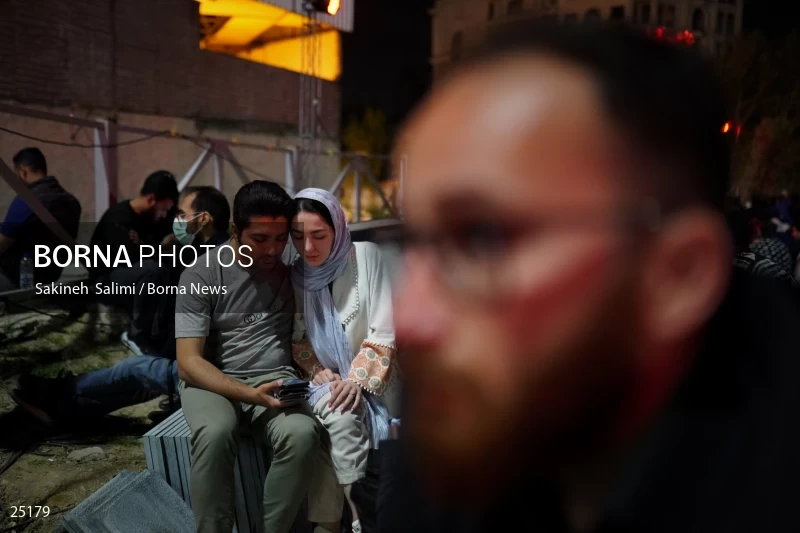 Qadr Night in Imamzadeh Saleh Tajrish (21th day of Ramadan)