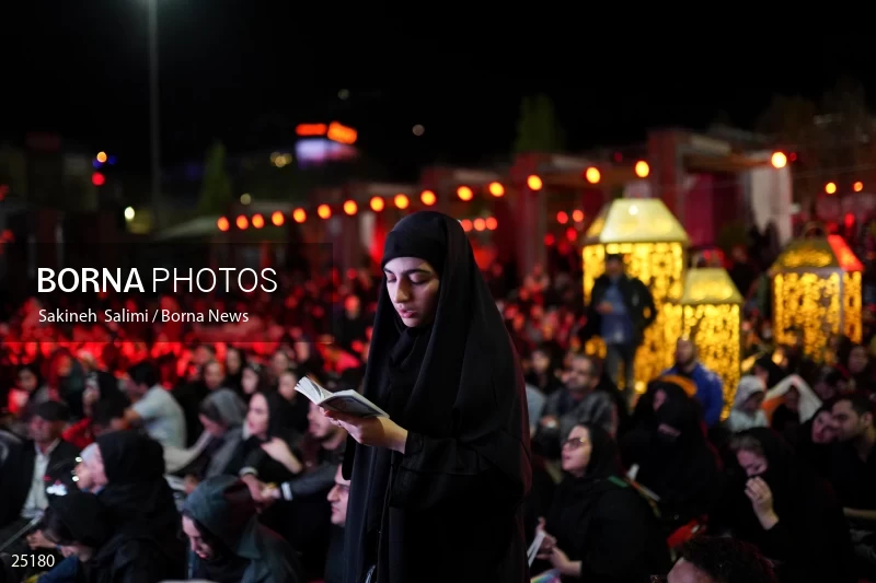 Qadr Night in Imamzadeh Saleh Tajrish (21th day of Ramadan)