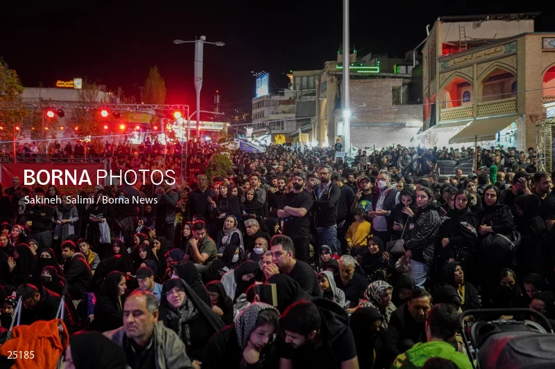 Qadr Night in Imamzadeh Saleh Tajrish (21th day of Ramadan)