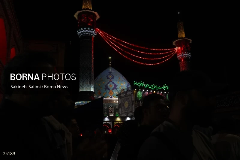 Qadr Night in Imamzadeh Saleh Tajrish (21th day of Ramadan)